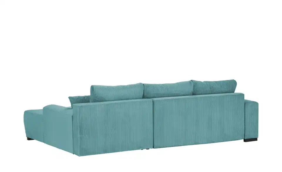 smart Ecksofa Nelly mit Schlaffunktion, Rückansicht