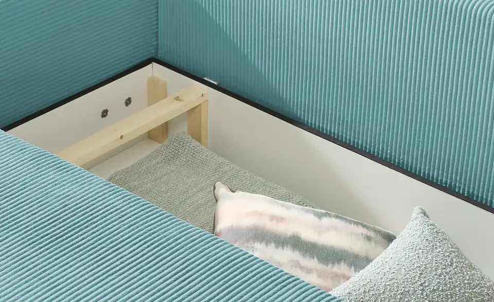 smart Ecksofa Nelly mit Schlaffunktion, Detailansicht