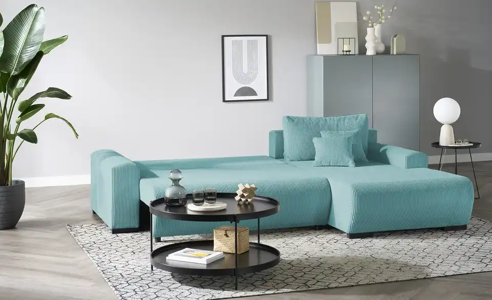 smart Ecksofa Nelly mit Schlaffunktion, Funktionsansicht