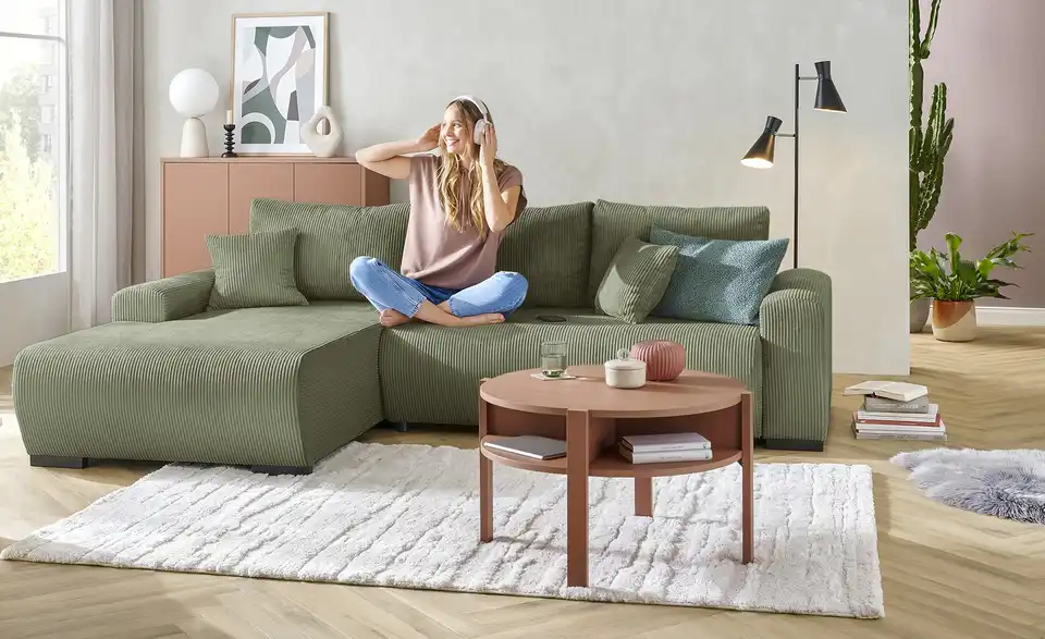 smart Ecksofa Nelly, in Wohnsituation