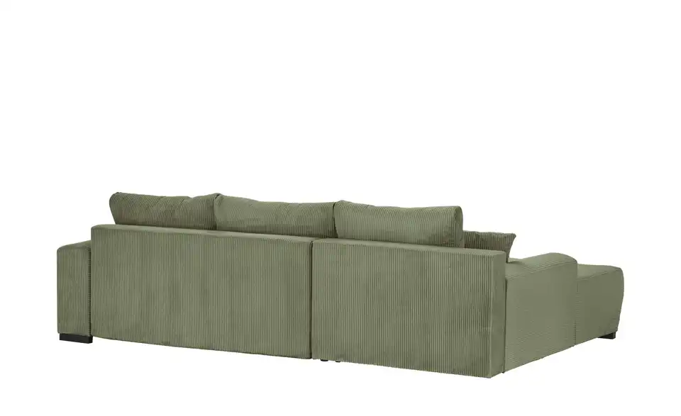 smart Ecksofa Nelly mit Schlaffunktion, Rückansicht