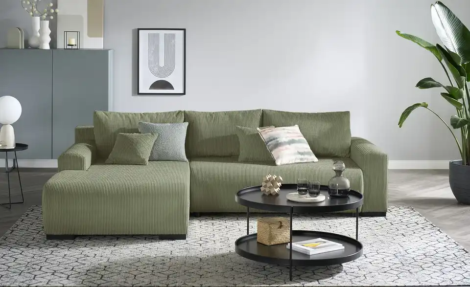 smart Ecksofa Nelly, Frontansicht