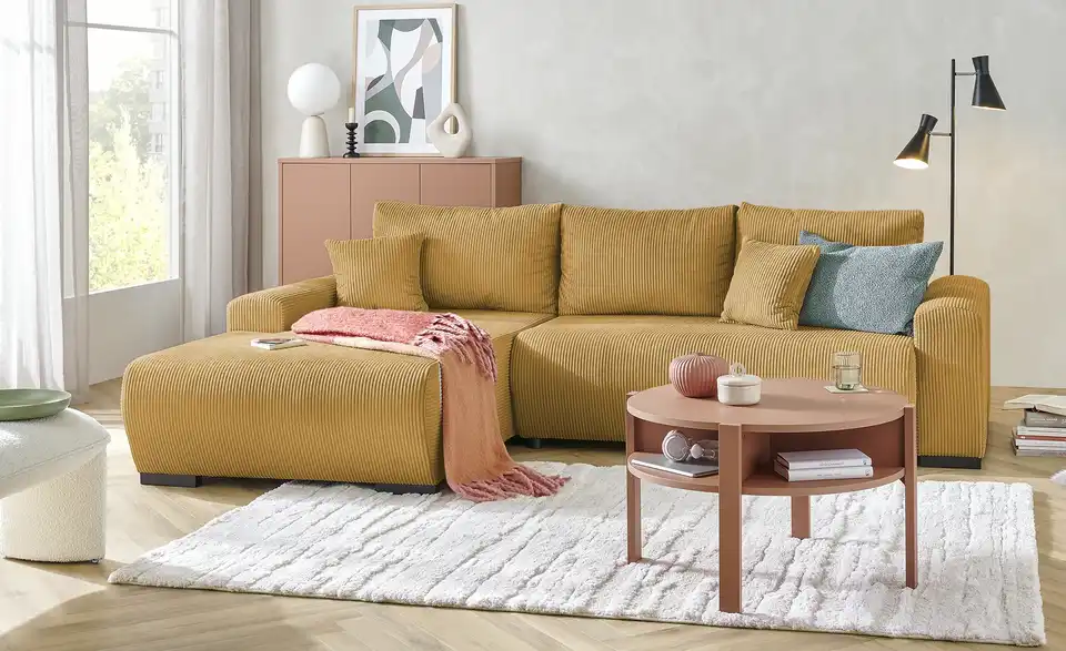 smart Ecksofa Nelly, in Wohnsituation