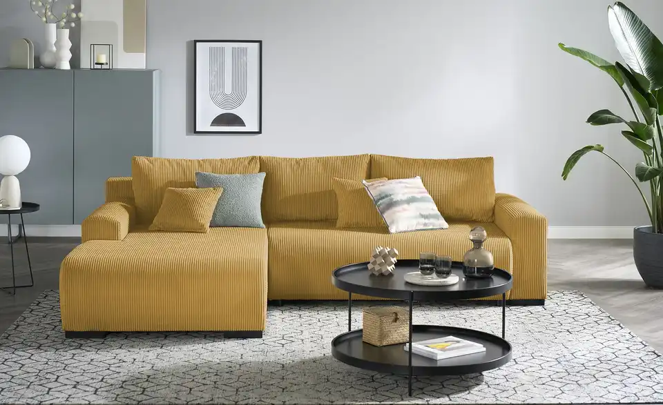 smart Ecksofa Nelly, Frontansicht