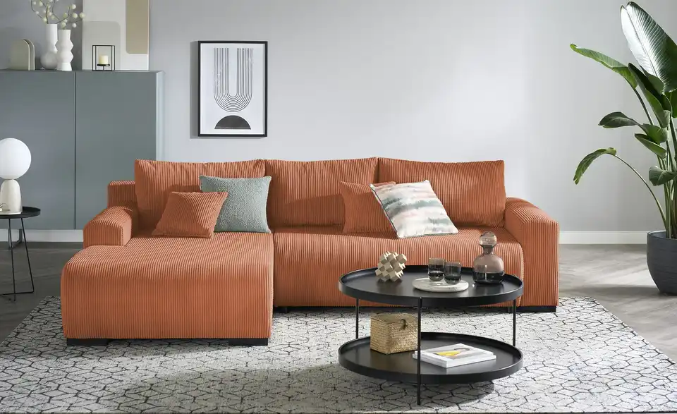 smart Ecksofa Nelly, Frontansicht