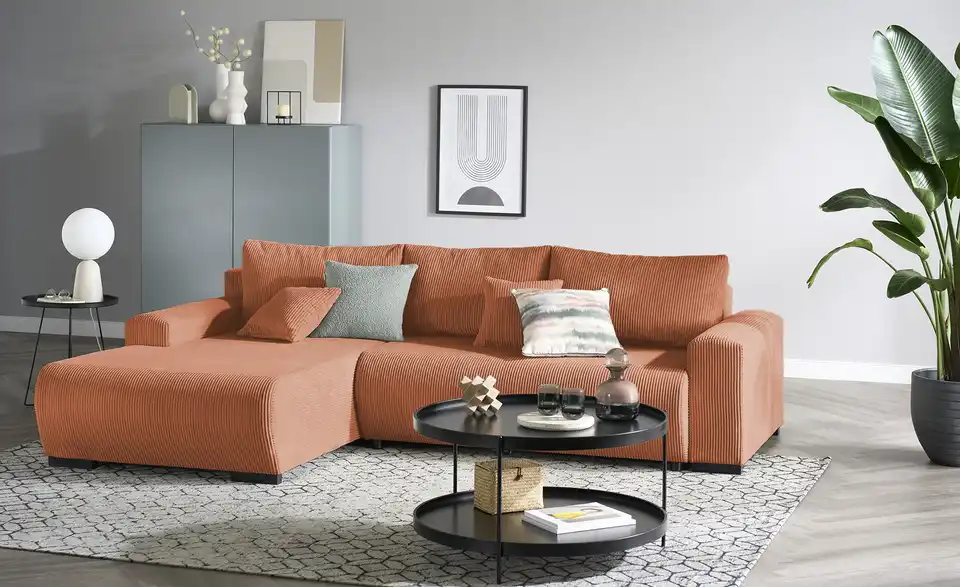 smart Ecksofa Nelly mit Schlaffunktion, Perspektive