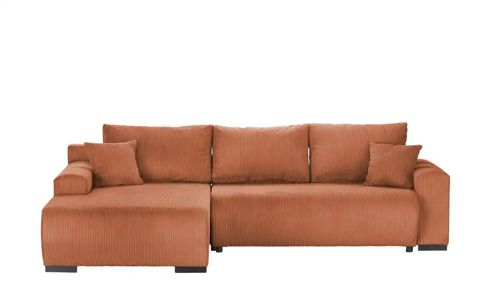 smart Ecksofa Nelly mit Schlaffunktion, Frontansicht