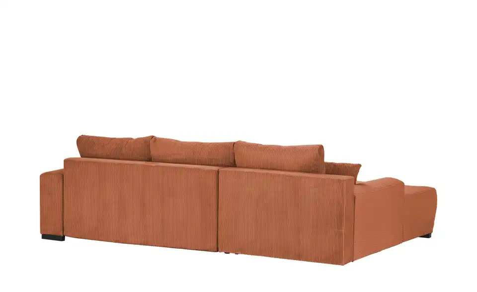 smart Ecksofa Nelly mit Schlaffunktion, Rückansicht