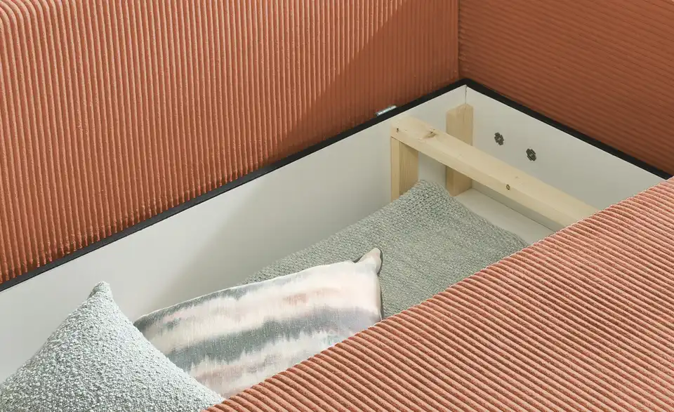 smart Ecksofa Nelly mit Schlaffunktion, Detailansicht
