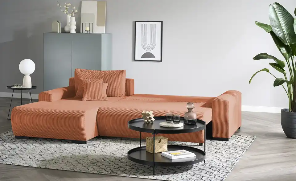 smart Ecksofa Nelly mit Schlaffunktion, Funktionsansicht