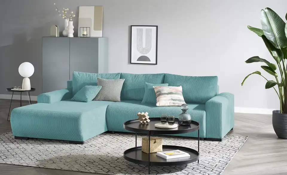 smart Ecksofa Nelly mit Schlaffunktion, Perspektive