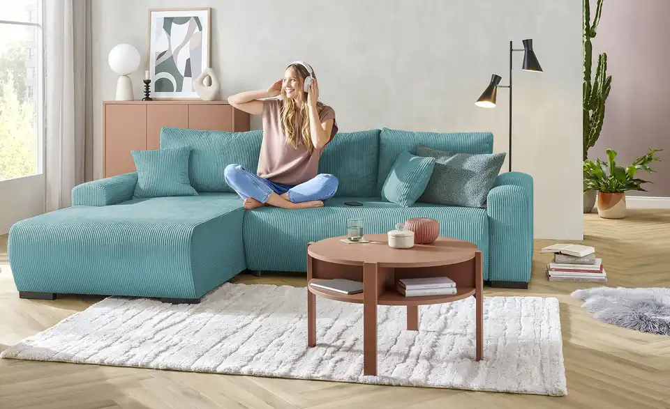 smart Ecksofa Nelly, in Wohnsituation