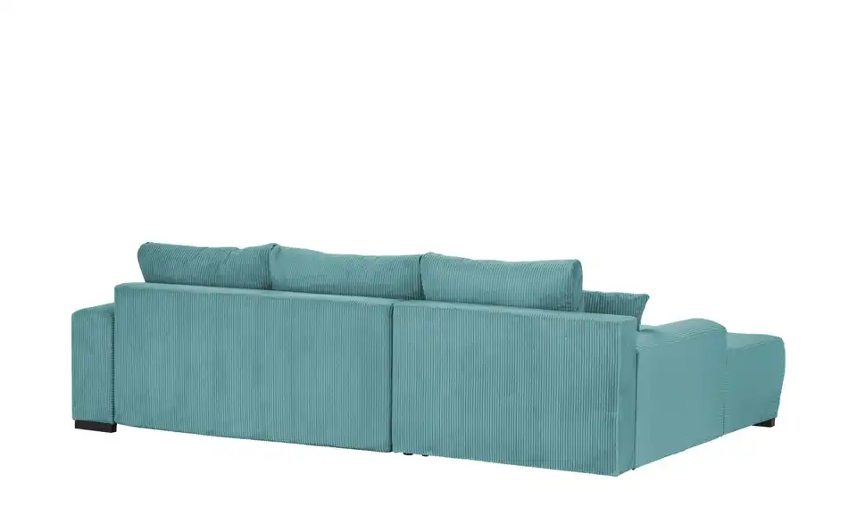 smart Ecksofa Nelly mit Schlaffunktion, Rückansicht