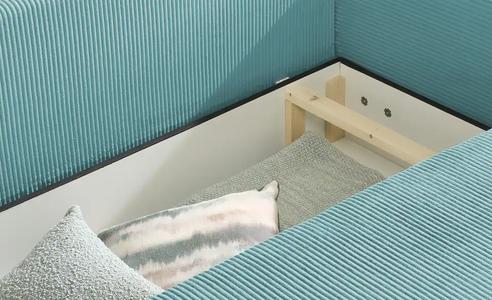 smart Ecksofa Nelly mit Schlaffunktion, Detailansicht