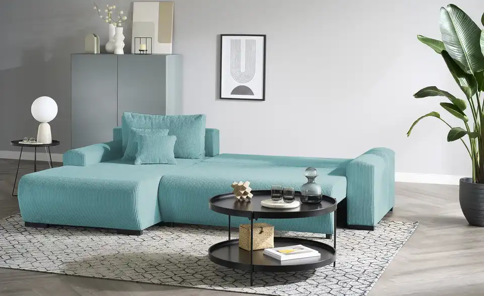 smart Ecksofa Nelly mit Schlaffunktion, Funktionsansicht