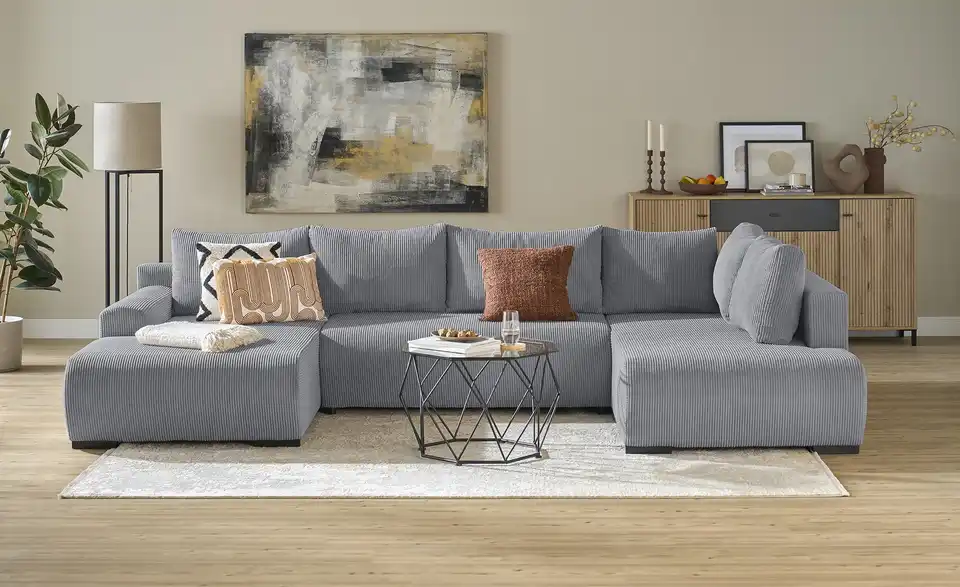 smart Wohnlandschaft Nelly, Frontansicht