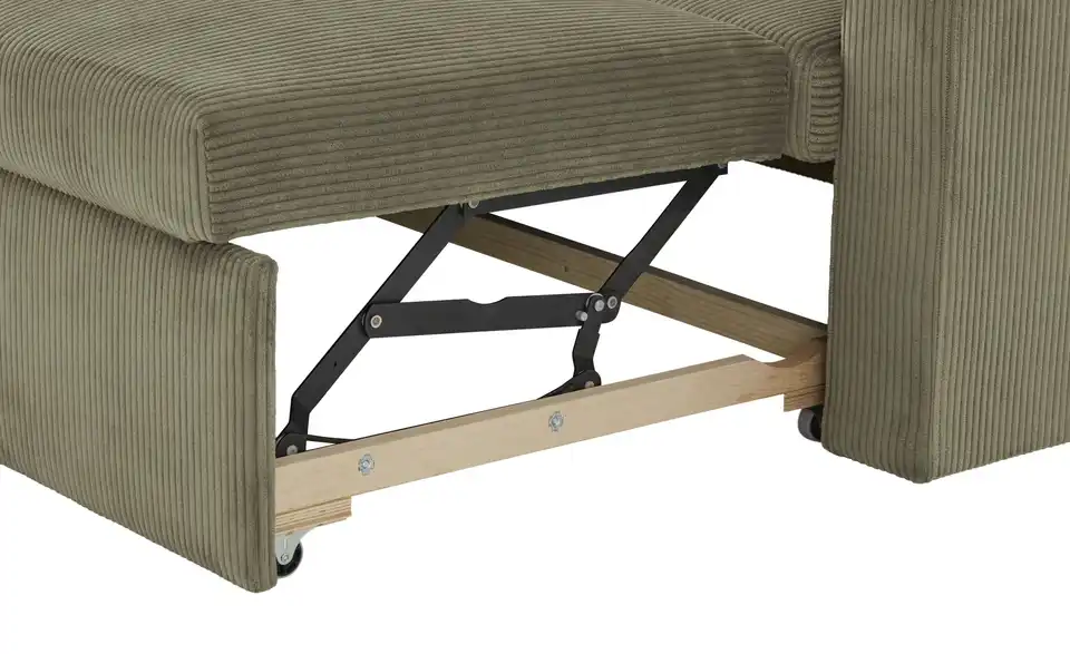 Ecksofa Xenia mit Schlaffunktion, Detailansicht