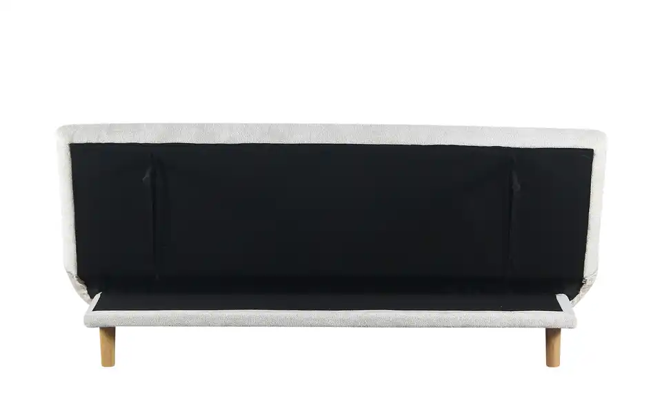 Schlafsofa, Rückansicht