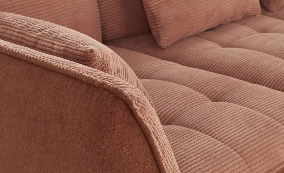 vito Ecksofa Ticona mit Sitztiefenverstellung, Detailansicht