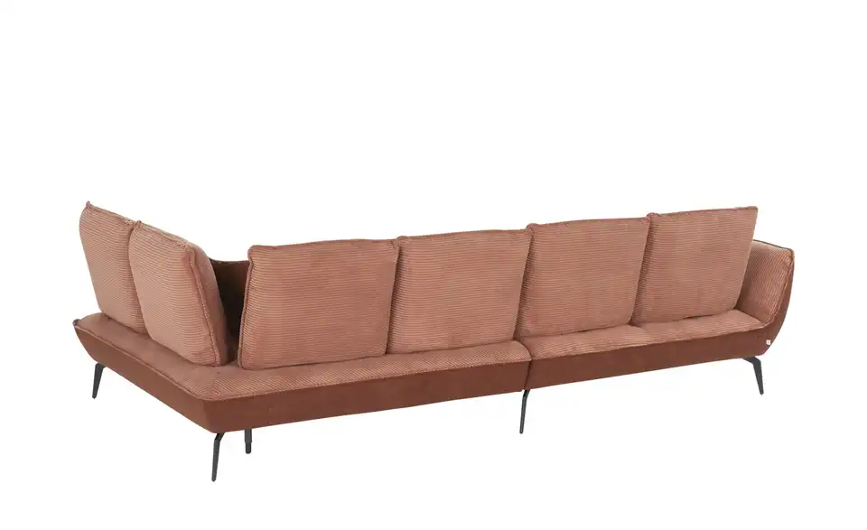 vito Ecksofa Ticona mit Sitztiefenverstellung, Rückansicht