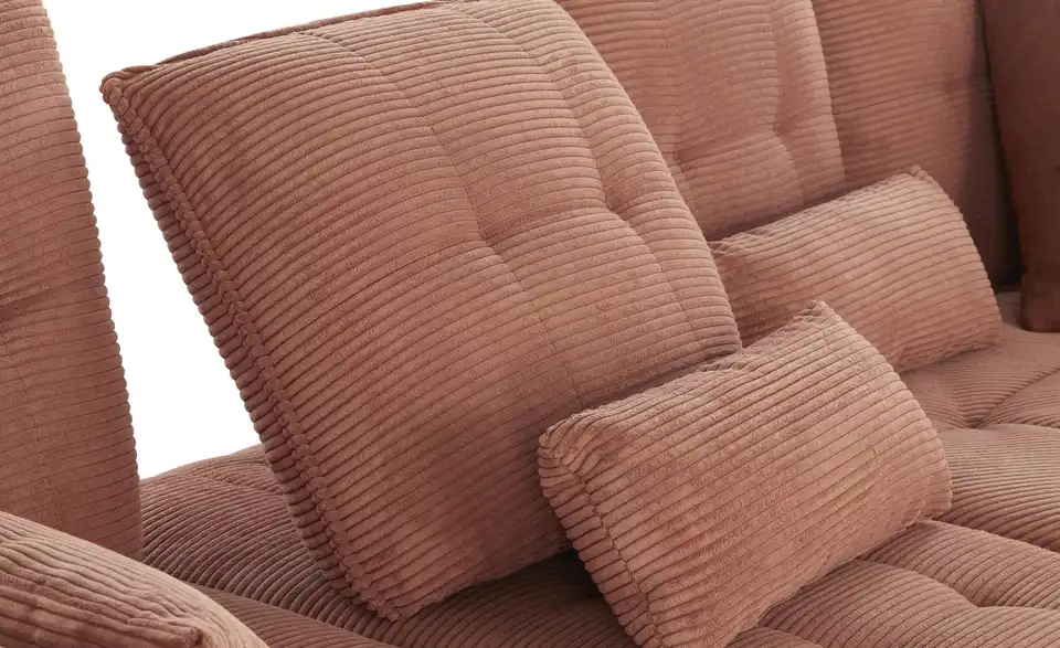 vito Ecksofa Ticona mit Sitztiefenverstellung, Detailansicht