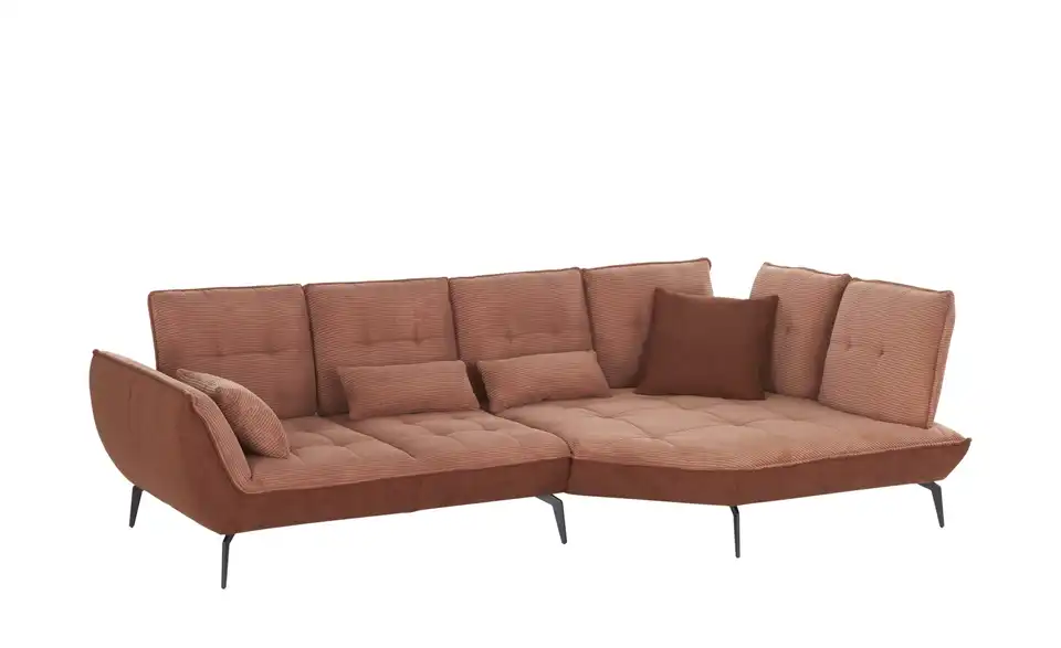 vito Ecksofa Ticona mit Sitztiefenverstellung, Perspektive