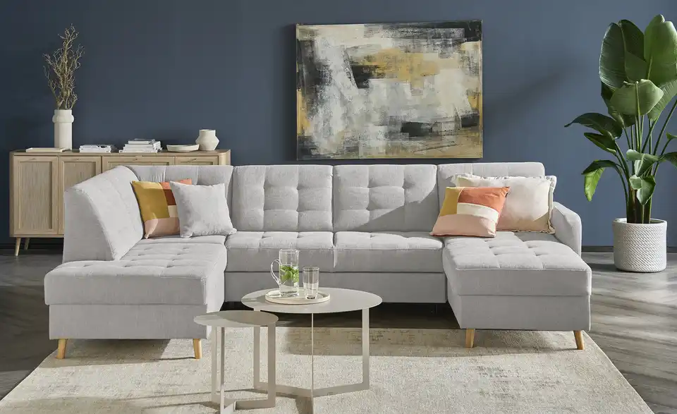 Wohnlandschaft Venus, Frontansicht