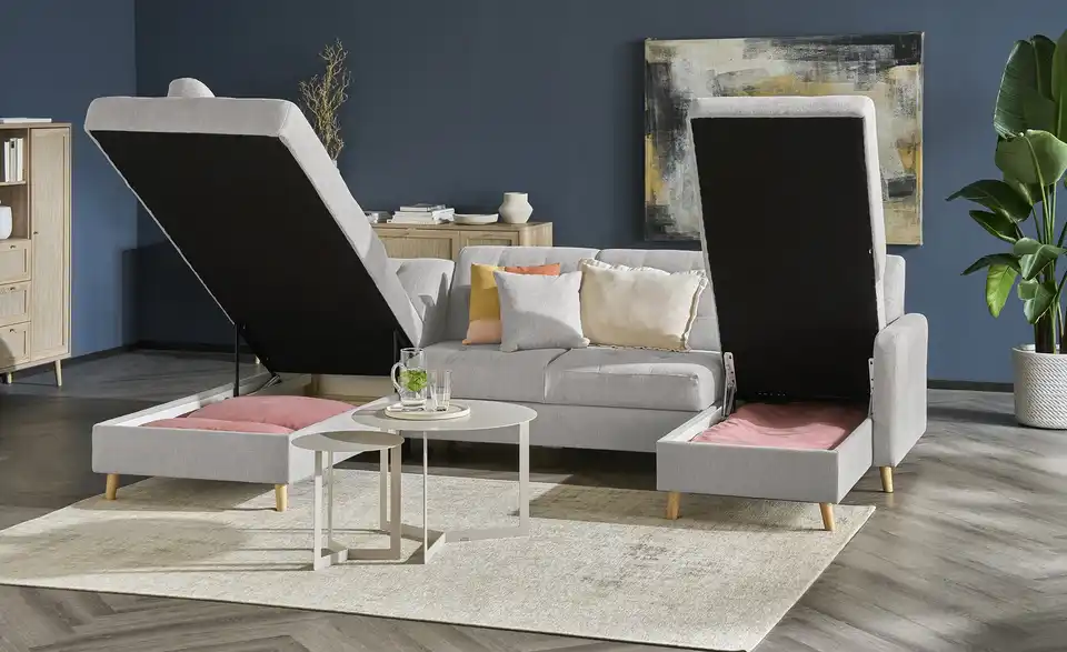 Wohnlandschaft Venus, Funktionsansicht