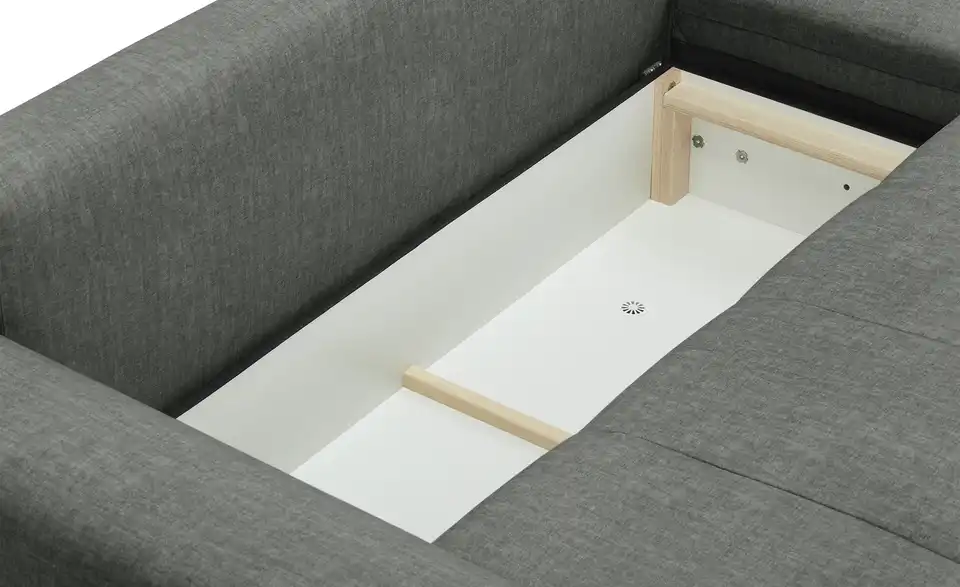 bobb Ecksofa Soumia mit Schlaffunktion, Detailansicht