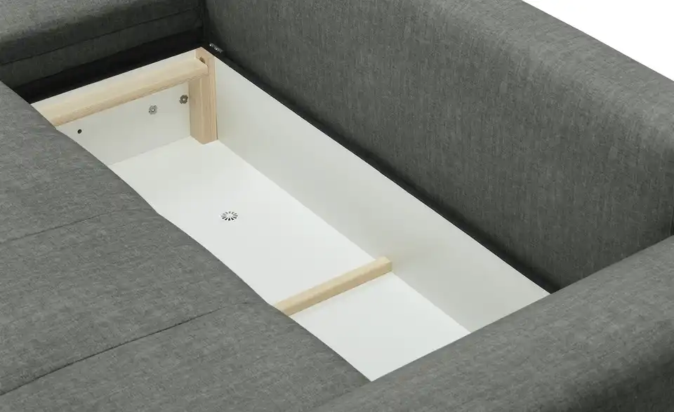 bobb Ecksofa Soumia mit Schlaffunktion, Detailansicht