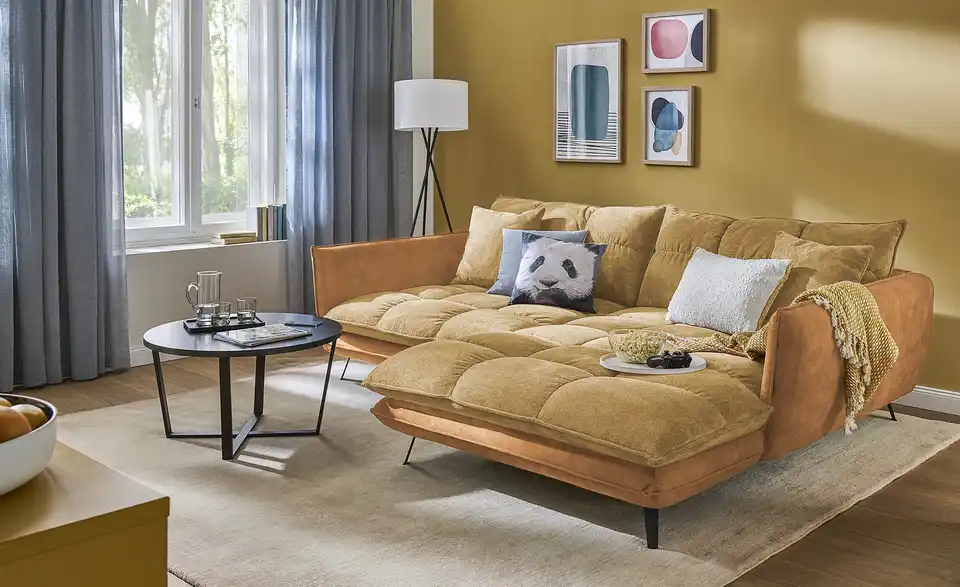 bobb Ecksofa Arianna XL, in Wohnsituation