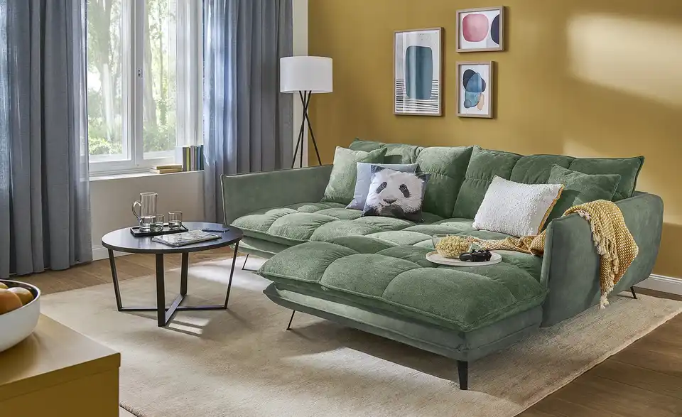 bobb Ecksofa Arianna XL, in Wohnsituation