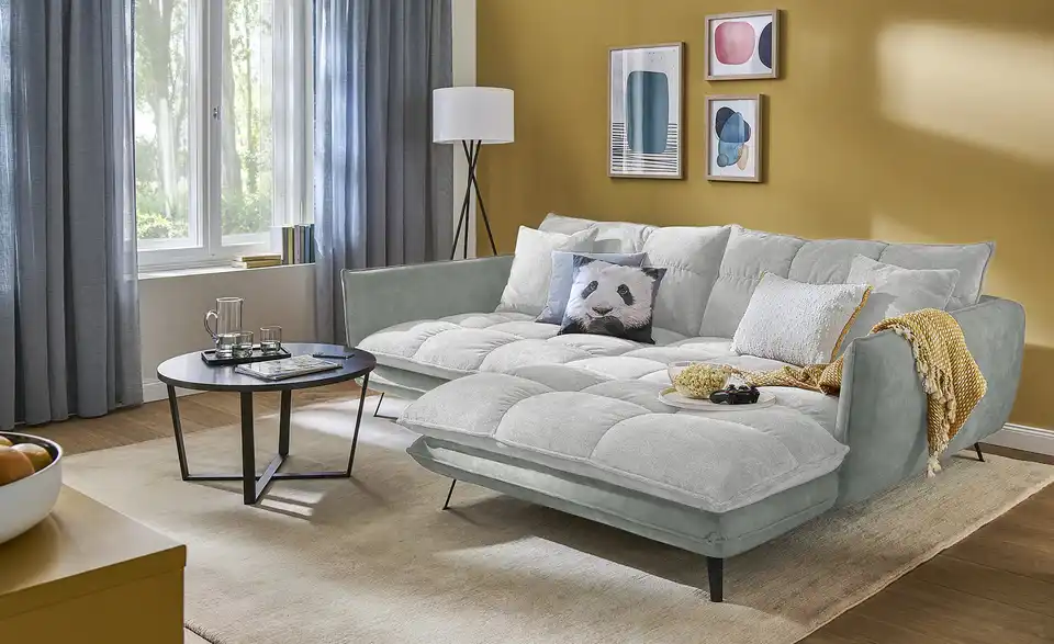 bobb Ecksofa Arianna XL, in Wohnsituation