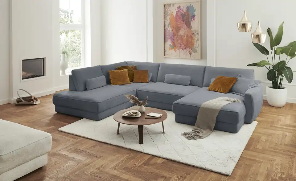 Lounge Collection Wohnlandschaft Erion, in Wohnsituation