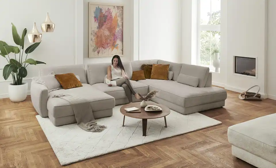 Lounge Collection Wohnlandschaft Erion, in Wohnsituation