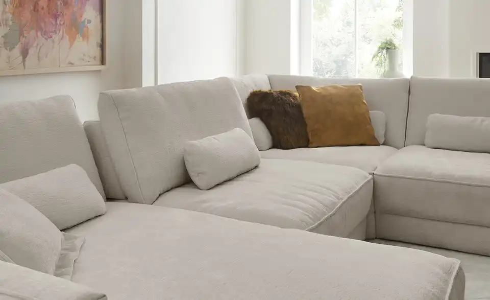 Lounge Collection Wohnlandschaft Erion, in Wohnsituation