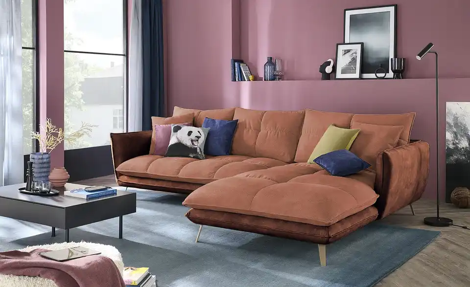 bobb Ecksofa Arianna, in Wohnsituation