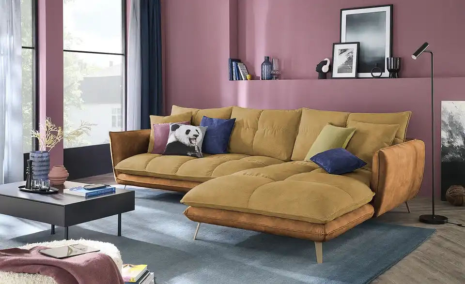 bobb Ecksofa Arianna, in Wohnsituation