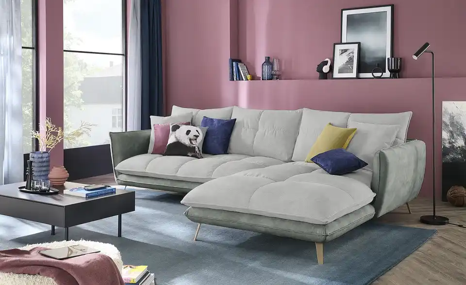 bobb Ecksofa Arianna, in Wohnsituation