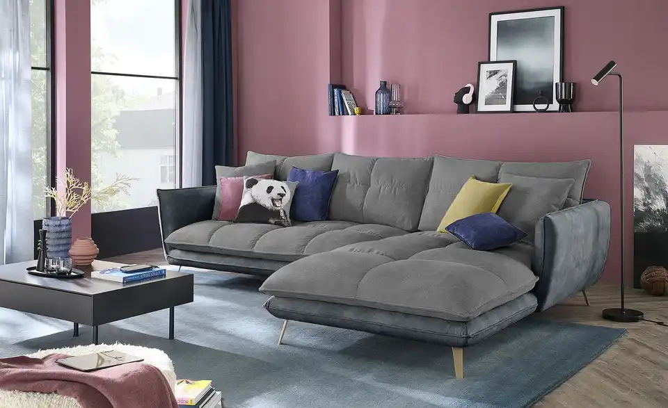 bobb Ecksofa Arianna, in Wohnsituation