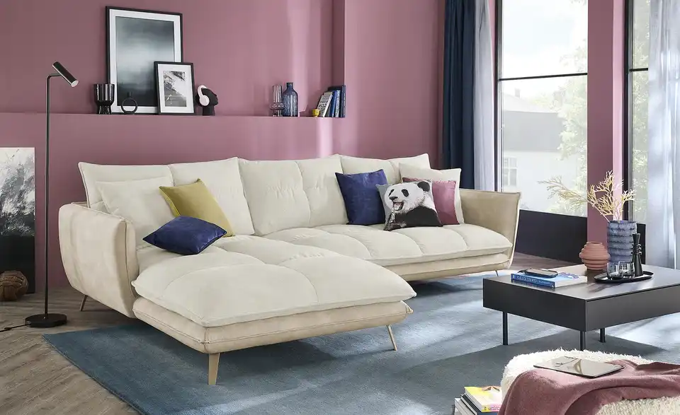 bobb Ecksofa Arianna, in Wohnsituation