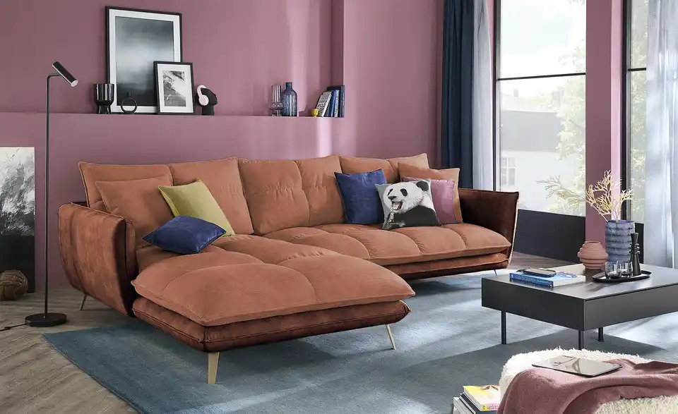 bobb Ecksofa Arianna, in Wohnsituation