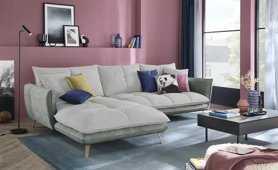 bobb Ecksofa Arianna, in Wohnsituation