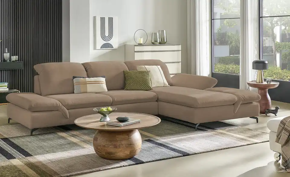 W.SCHILLIG Ecksofa Saraa, in Wohnsituation