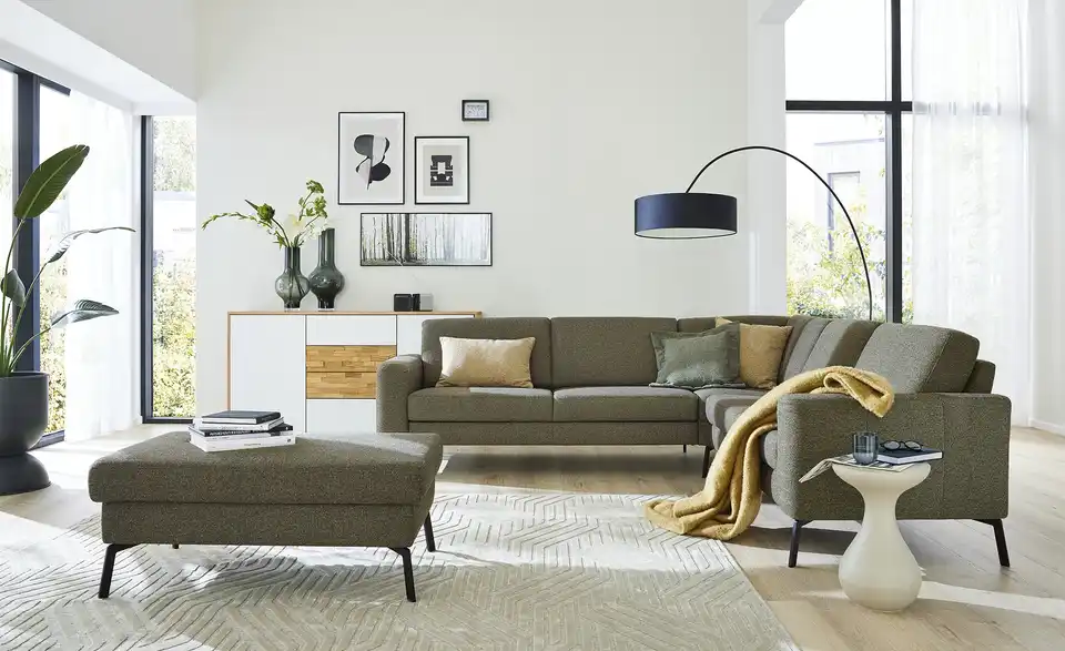 Wohnwert Ecksofa Meira, in Wohnsituation