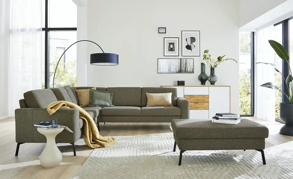 Wohnwert Ecksofa Meira, in Wohnsituation