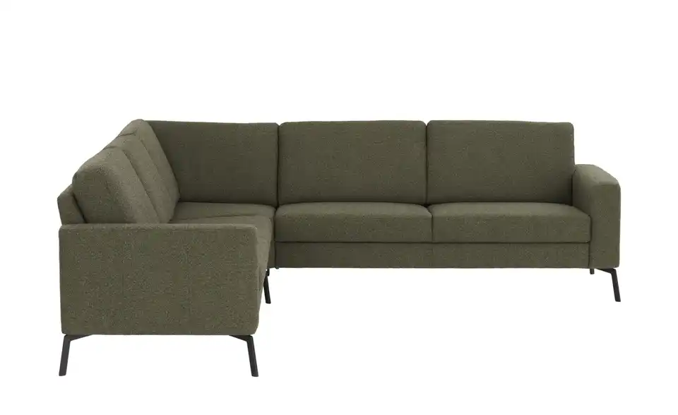 Wohnwert Ecksofa Meira, Frontansicht