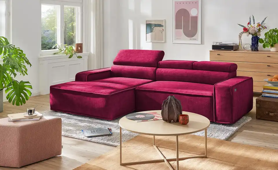 Twist Ecksofa Liam, in Wohnsituation