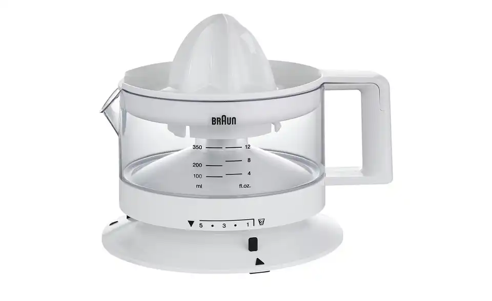 Braun Zitruspresse CJ 3000, Frontansicht