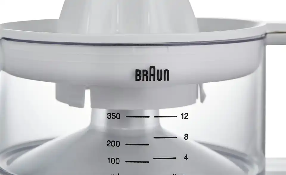 Braun Zitruspresse CJ 3000, Detailansicht
